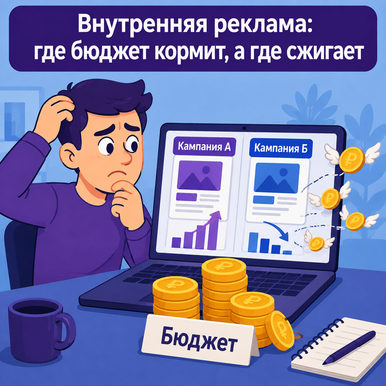 Сравнение рекламных кампаний на маркетплейсах