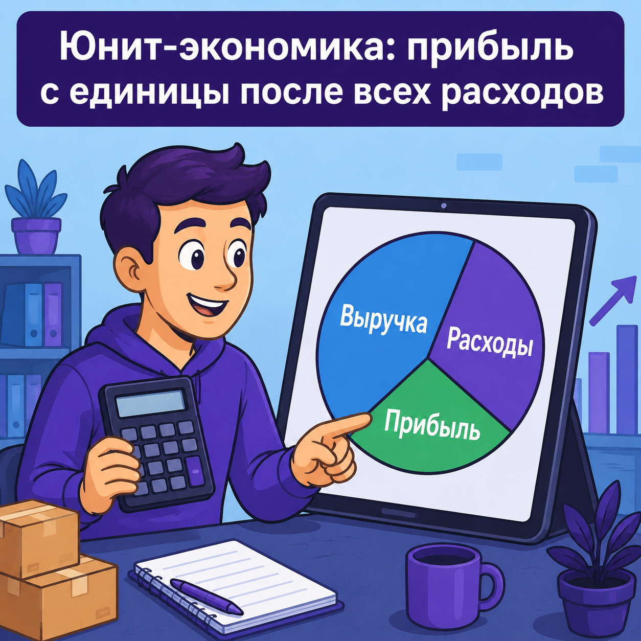 Расчёт юнит-экономики с учётом ДРР
