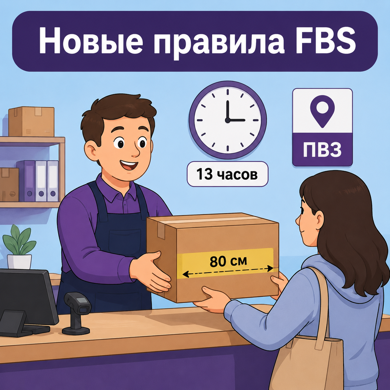 Как отгружать FBS на Wildberries в 2026: новые правила, инструкция и ошибки