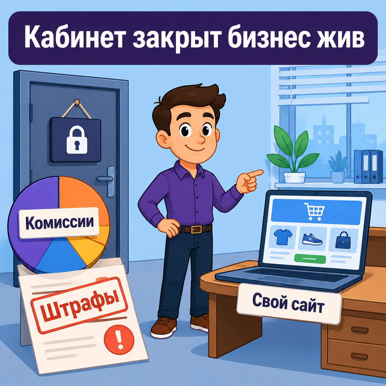 Как закрыть магазин на ВБ и не потерять прибыль: пошаговый план и свой сайт